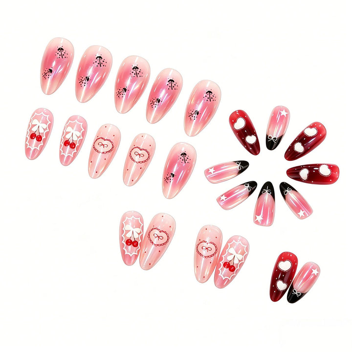 Festliche Nagelkunst Karnz