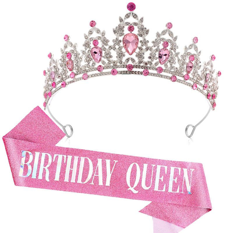 Damen königliche Tiara Karnz
