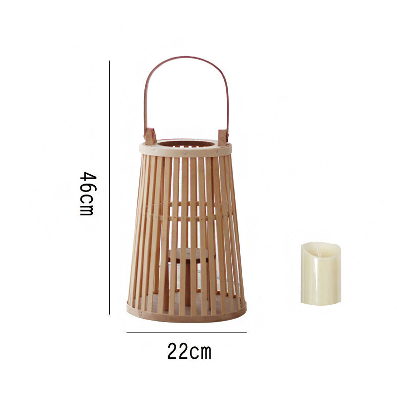 Dekorativer Holz-Laterne Karnz