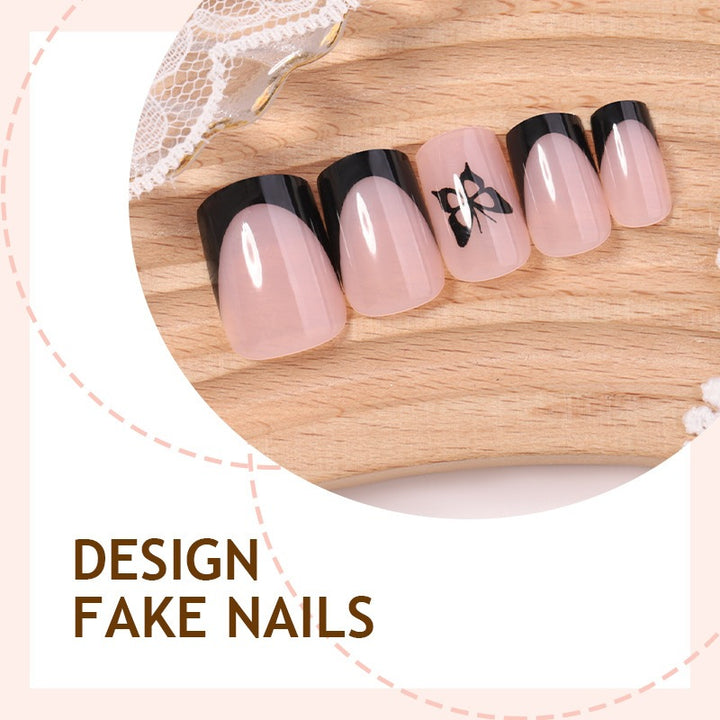 Künstliche Nagelspitzen mit eleganten Designs Karnz