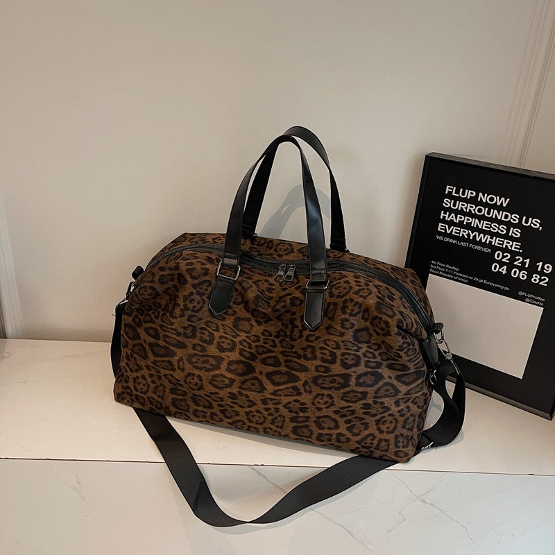Chic Tierdruck Reise-Duffle