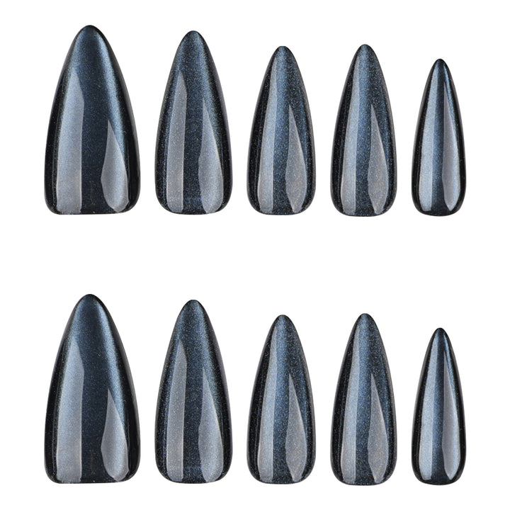 Künstliche Nagelverlängerungen mit eleganten Ombre-Effekten Karnz