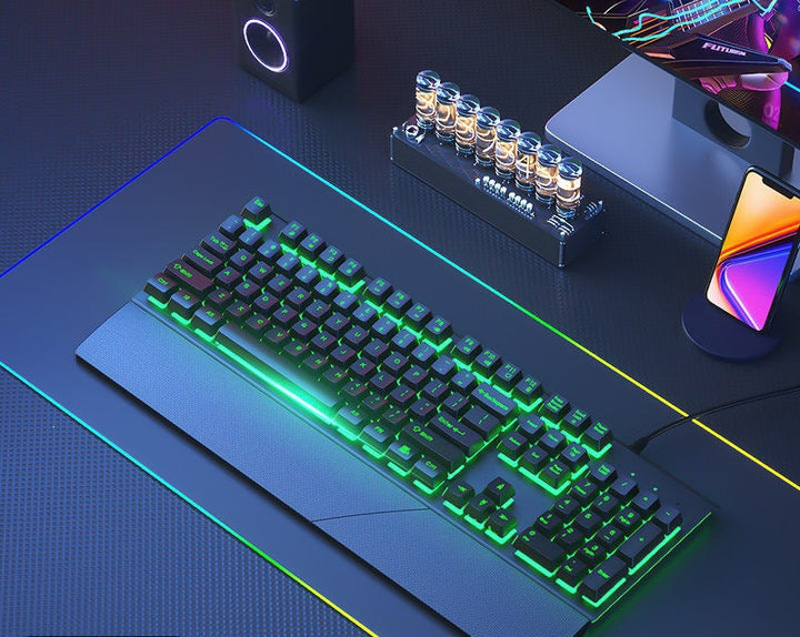 RGB Gaming Mechanische Tastatur Karnz