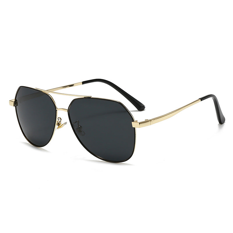 Retro-inspirierte Shield Sonnenbrille