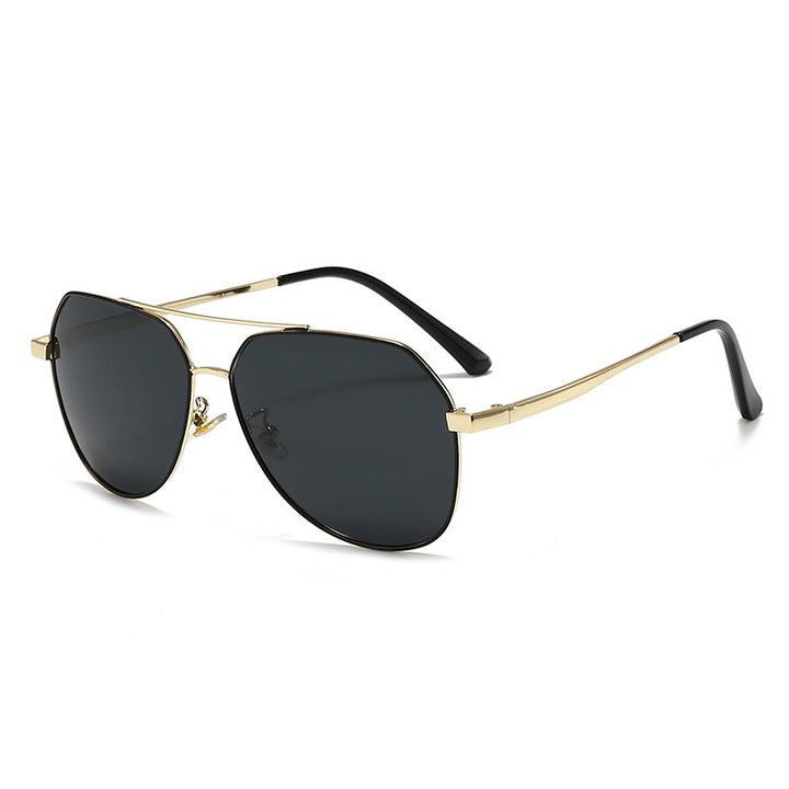 Retro-inspirierte Shield Sonnenbrille