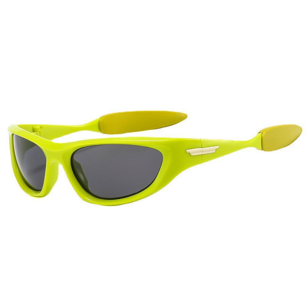 Damen Sportliche Sonnenbrille mit ergonomischem Design und optimalem UV-Schutz Karnz