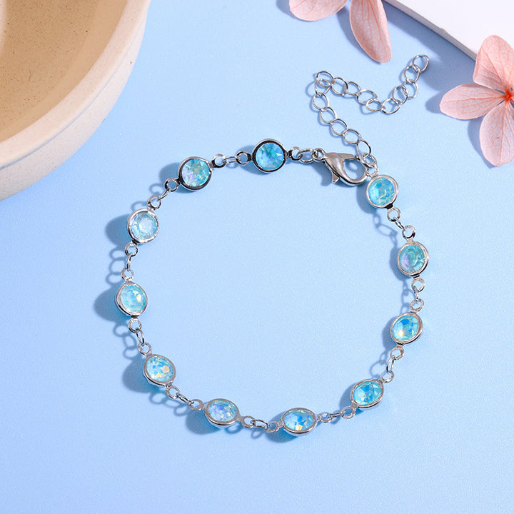 Elegante Kristallarmband Karnz