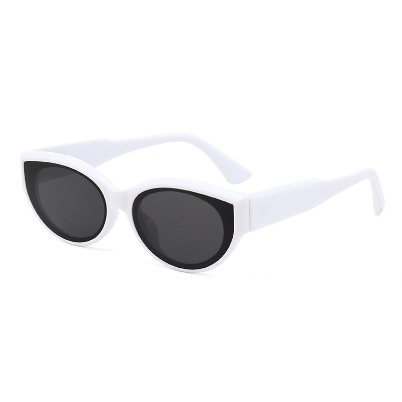 Damen Designer-Sonnenbrille im modernen Cat-Eye-Stil Karnz