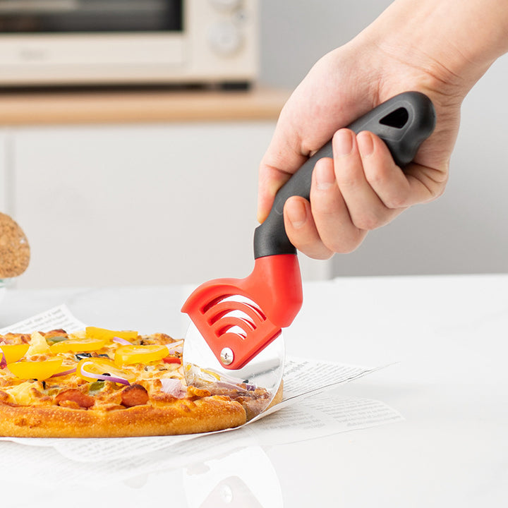 Ergonomischer Pizzaschneider mit Rutschfestem Griff Karnz