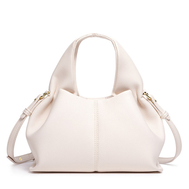 Chice Strukturierte Leder-Handtasche Karnz