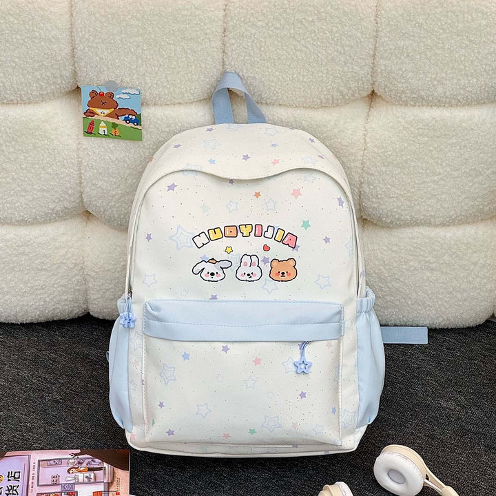 Niedlicher Cartoon-Charakter-Rucksack