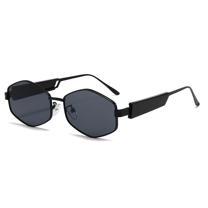 Modische achteckige Sonnenbrille