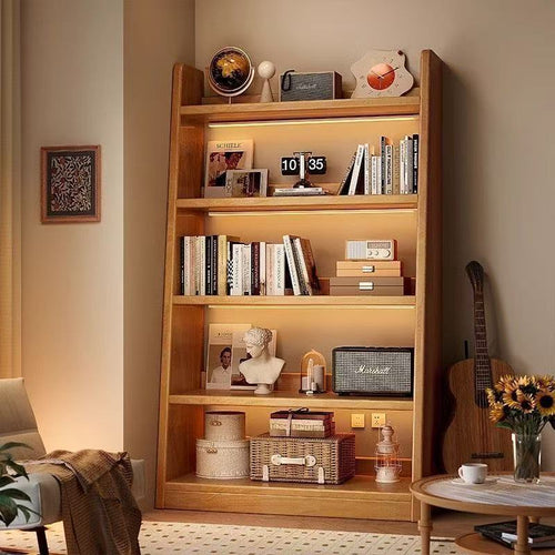 Modernes Bücherregal mit integrierter LED-Beleuchtung Karnz