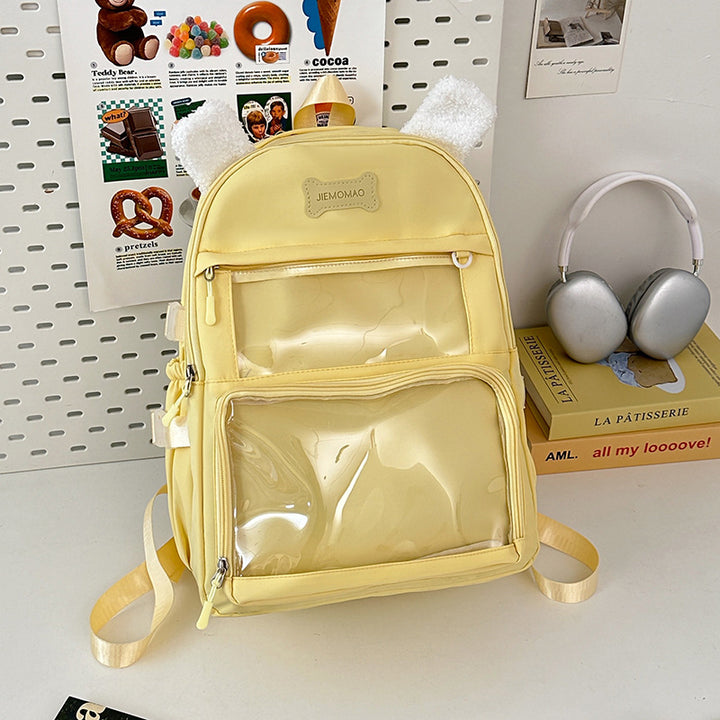 Funky Katzenohr-Design Reflektierender Rucksack