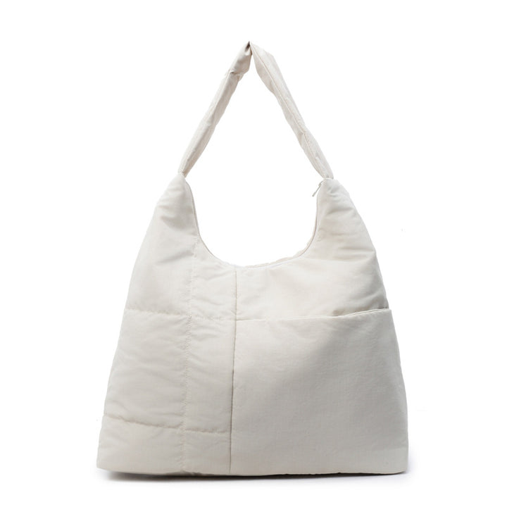 Gemütliche gesteppten Schultertasche Karnz