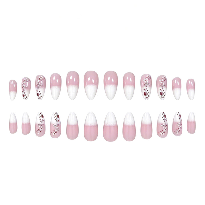 Elegante Florale Acrylnagel-Verstärkungen Karnz 1789916018