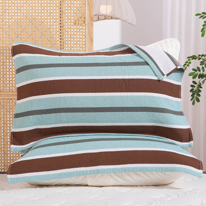 Damen Kissenbezug mit filigranem Blumenmotiv Karnz