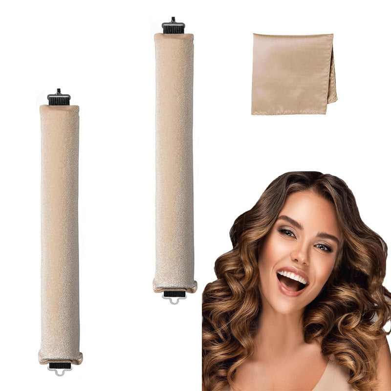 Haarstyling Lockenstab