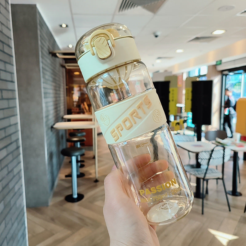 Damen Multifunktionale Sport-Trinkflasche Karnz