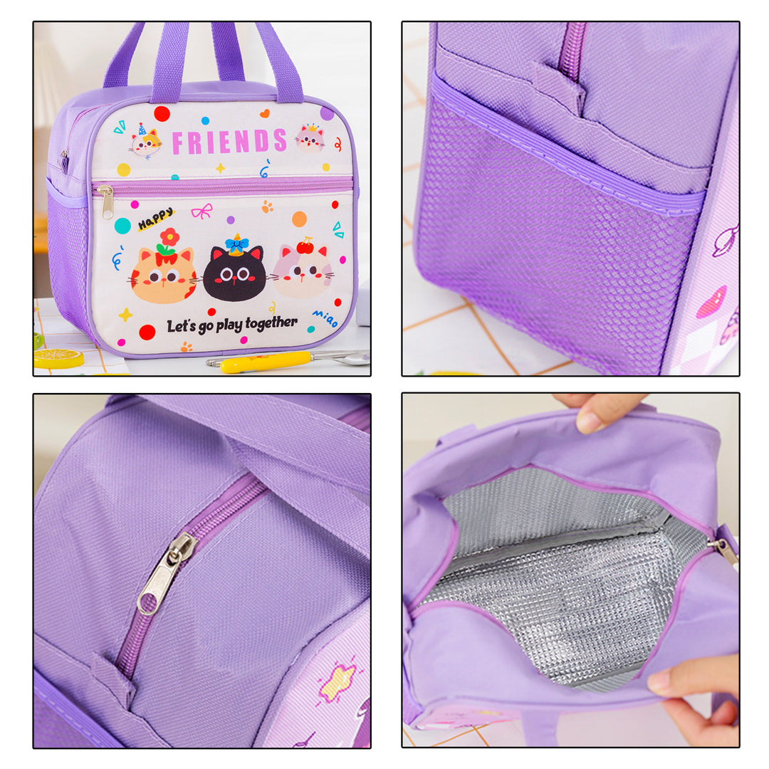 Süßes isoliertes Lunchbag Karnz