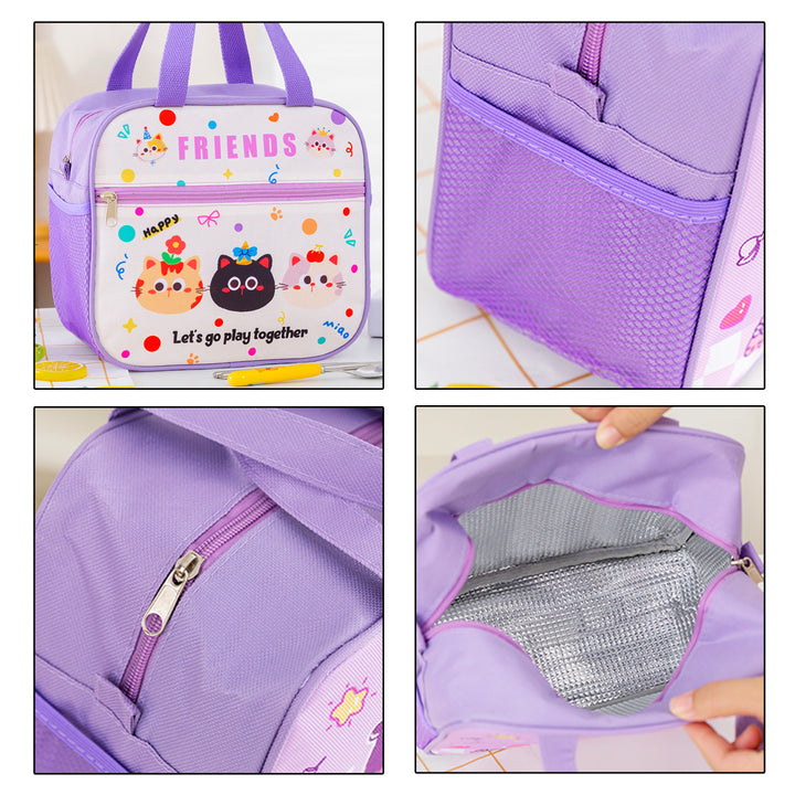 Süßes isoliertes Lunchbag Karnz