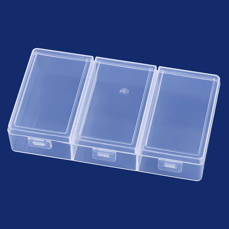 Mehrfächer-Transparente Bastelaufbewahrungsbox Karnz