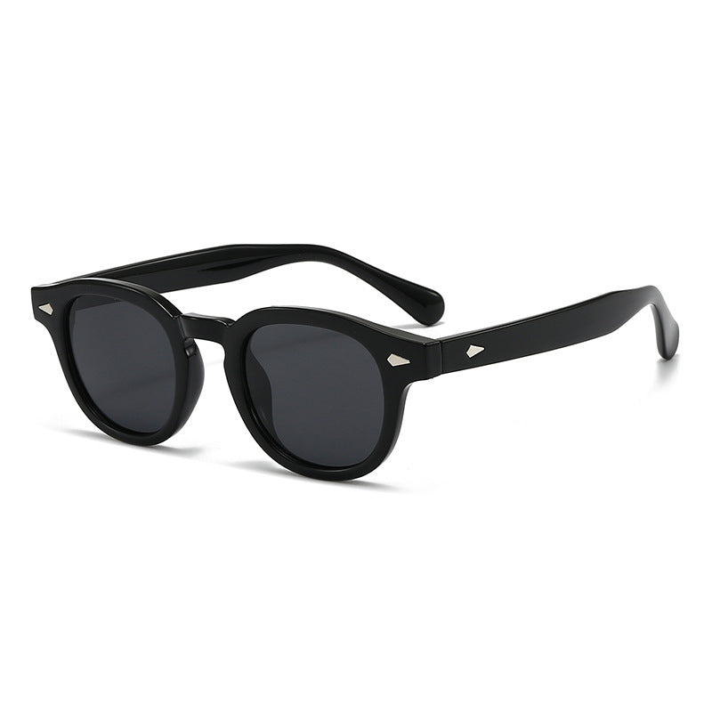 Damen stilvolle quadratische Sonnenbrille Karnz