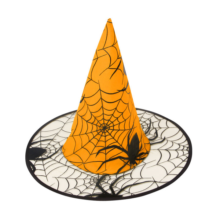 Halloween-Themen-Spinnennetz-Kostümhut