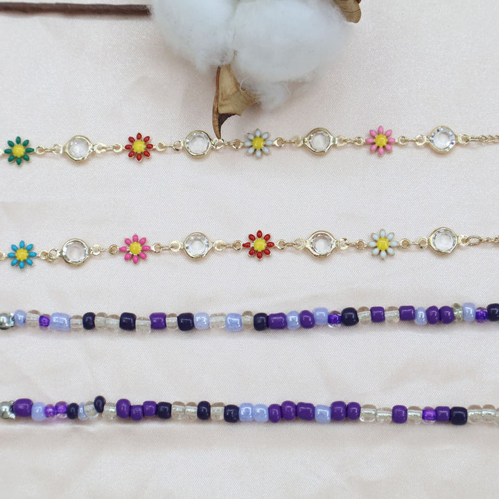 Perlen Brillenkettenhalter Karnz