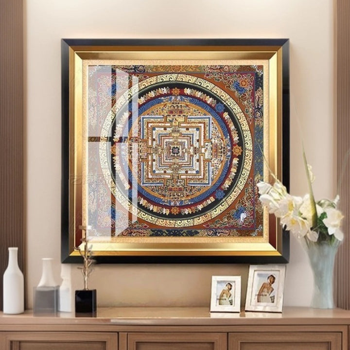 Mandala Wandkunst