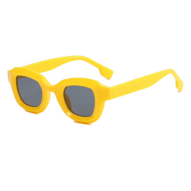 Damen Moderne Geometrische Sonnenbrille Karnz
