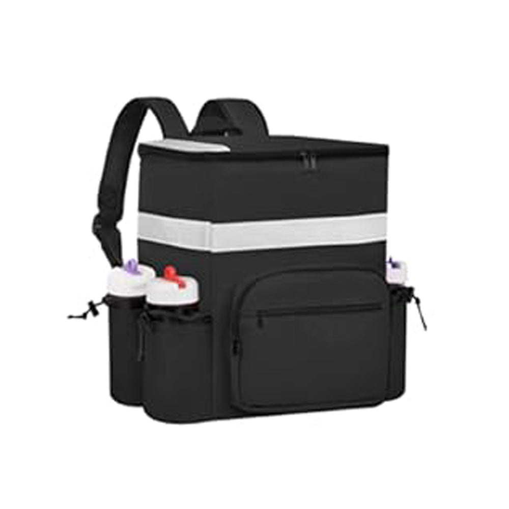 Damen Isolierter Picknickrucksack mit praktischen Seitentaschen Karnz