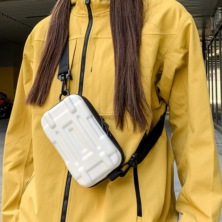 Stylische Crossbody Aufbewahrungsschüssel Karnz