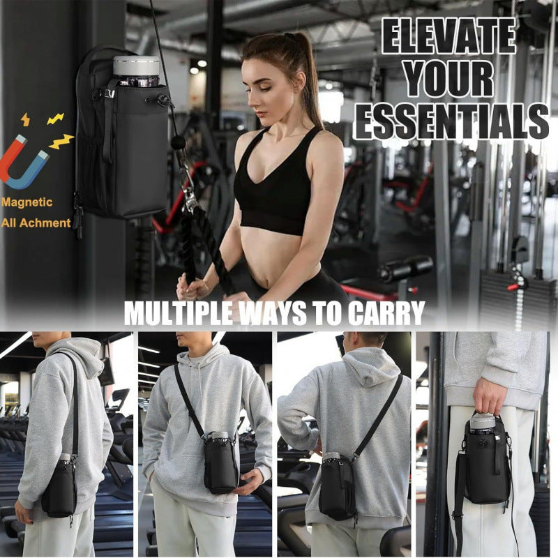 Praktische und Tragbare Flaschenhalter Tasche Karnz