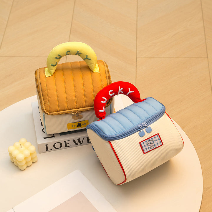 Isolierte Lunchbox-Tragetasche Karnz