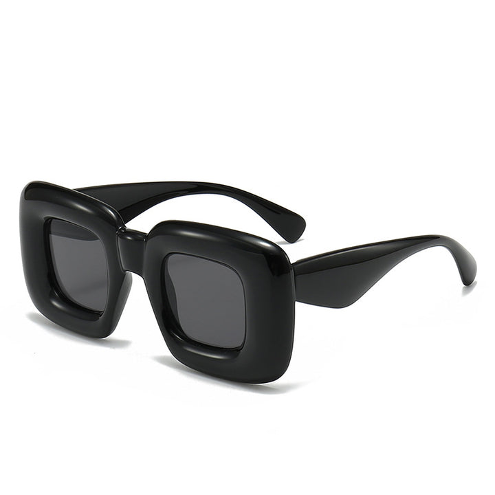 Bold Square Frame Sonnenbrille
