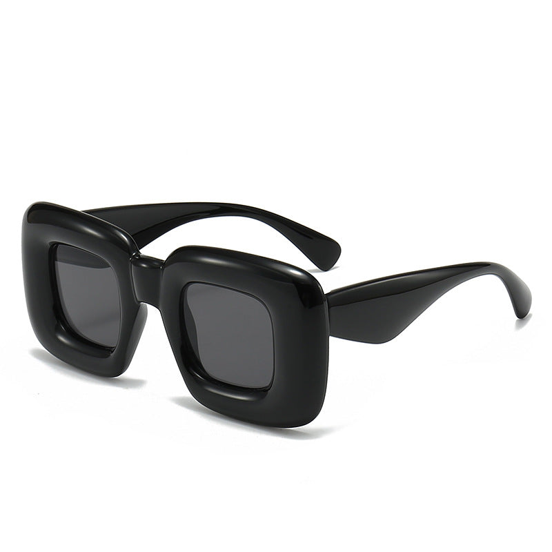 Retro Quadratische Rahmen Sonnenbrille