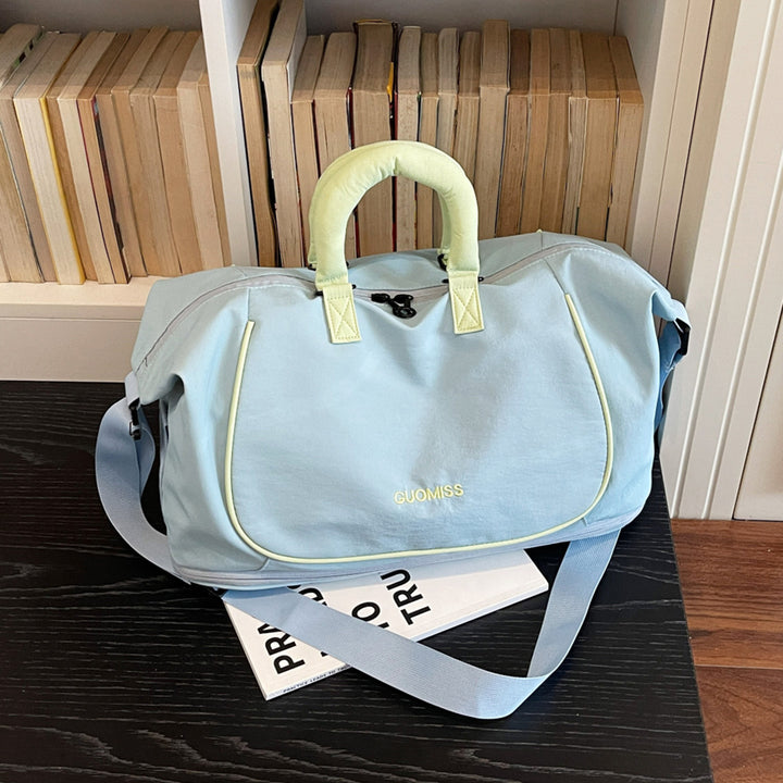 Vielseitige multifunktionale Fitness- und Reisetasche Karnz