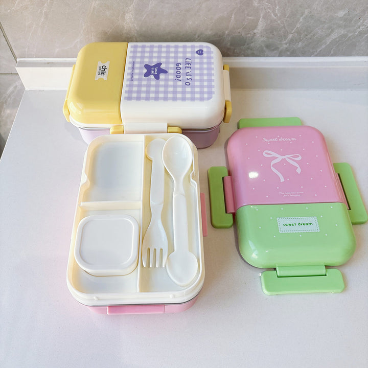 Fun-Themen Bento Mittagessen Box