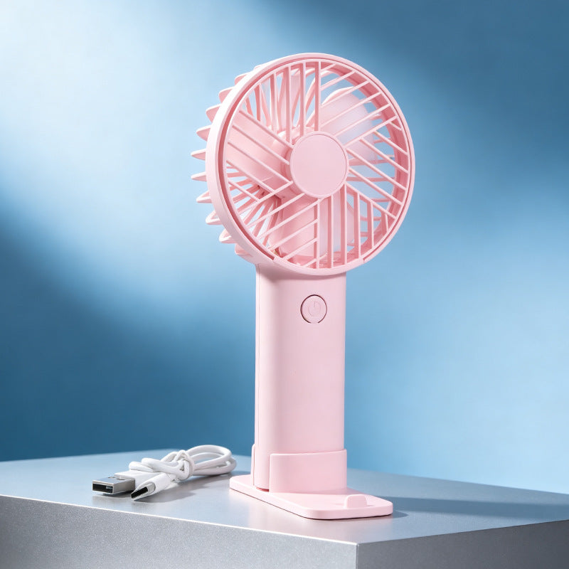 Damen Tragbarer Handventilator mit süßem Bärenmotiv Karnz