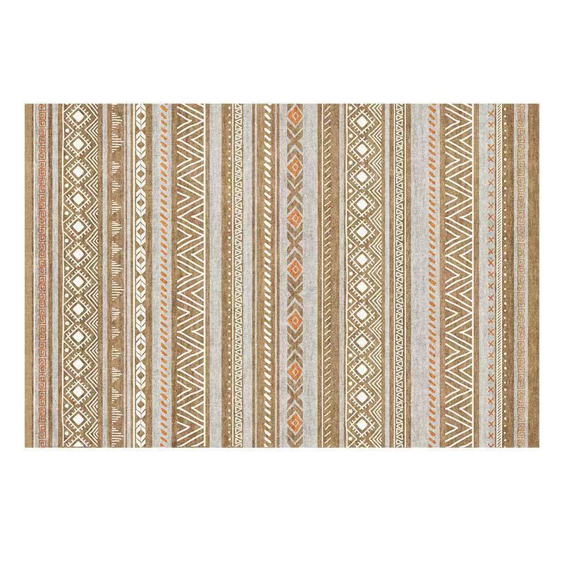 Dekorativer Bohemian Teppich