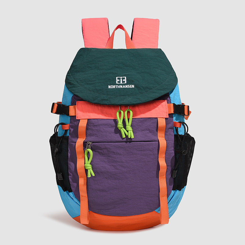Bunte Outdoor-Abenteuer-Rucksack Karnz
