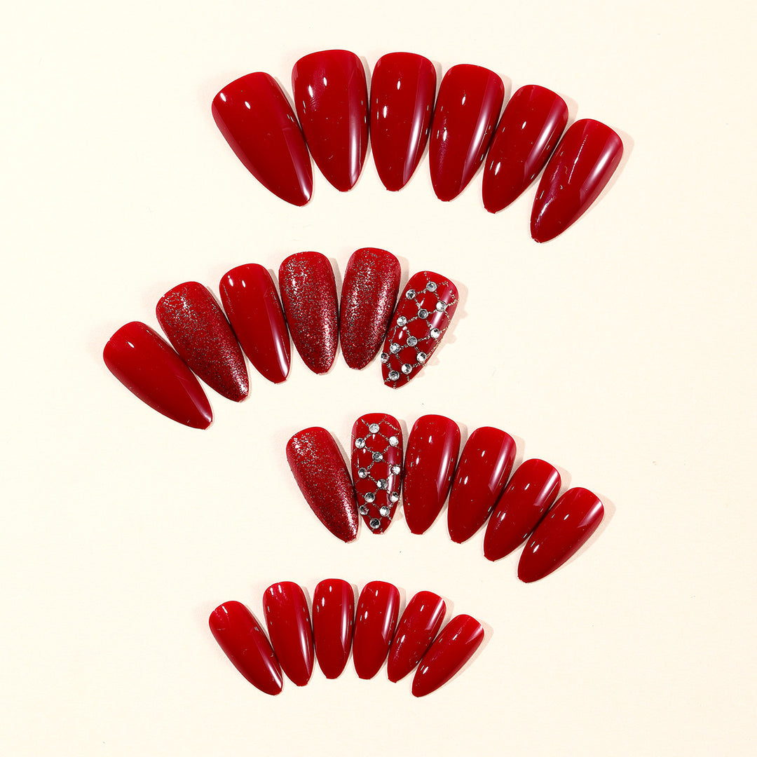 Glamorous Stiletto Nagelkunst Kits Karnz