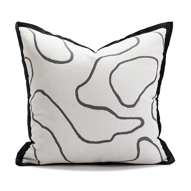 Dekoratives Kissen mit Baummotiv