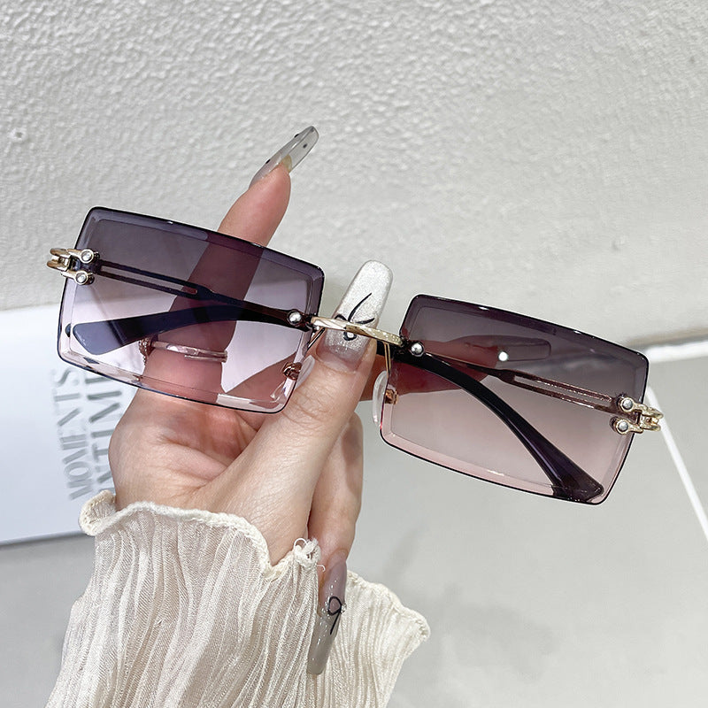 Damen modische Sonnenbrille Karnz