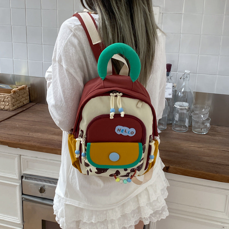 Spaßiger und Verspielter Mini-Rucksack Karnz