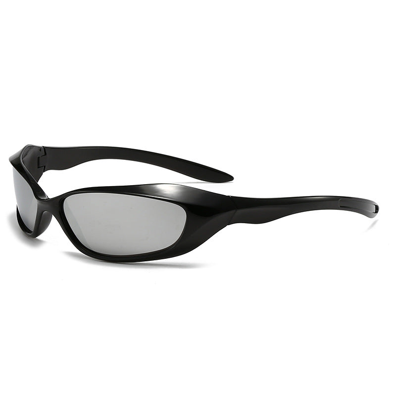 Damen Sportliche, leichte Sonnenbrille mit ergonomischem Design Karnz