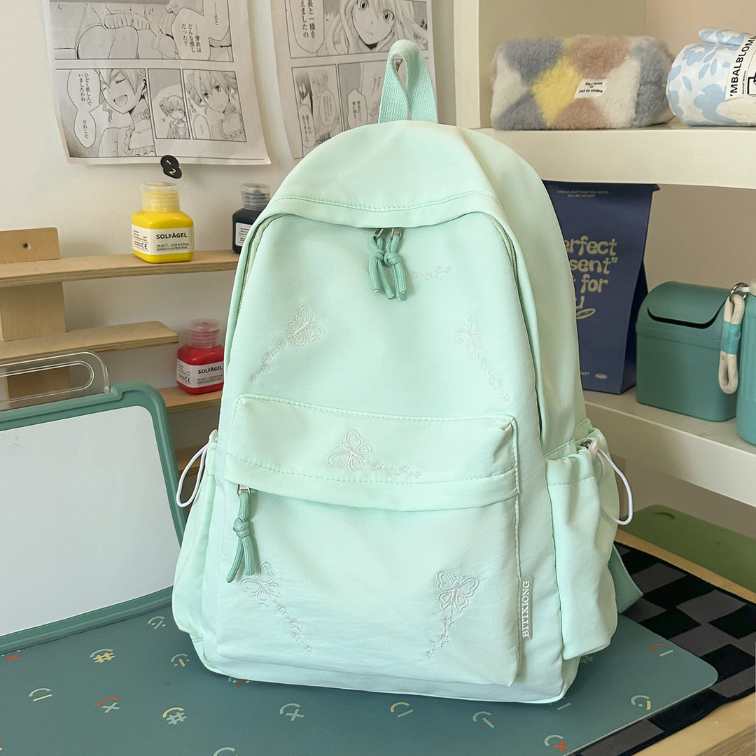 Süßer bestickter Mehrzweck-Rucksack Karnz