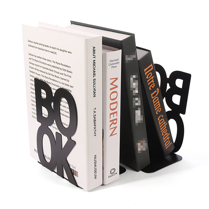 Dekorative Buchstützen Set