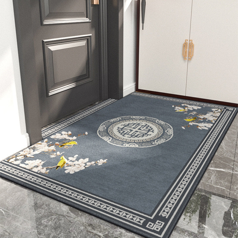 Eleganter orientalischer Musterbereichsteppich